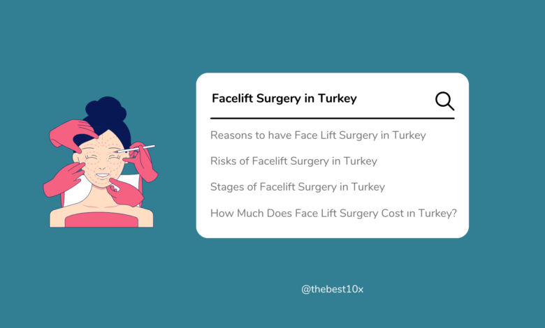Facelift Cost in Turkey