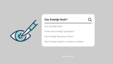 goz-estetigi-nedir