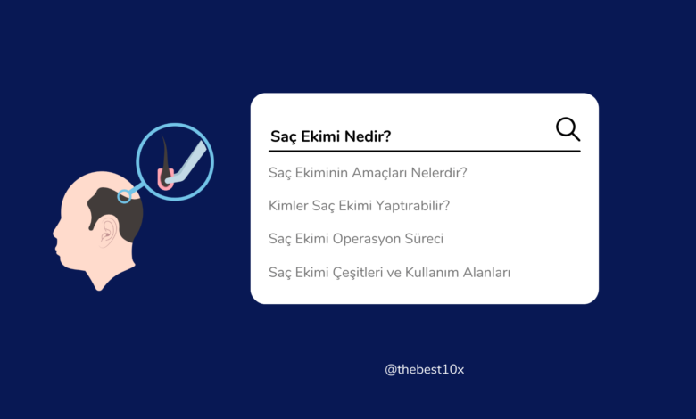 sac-ekimi-nedir