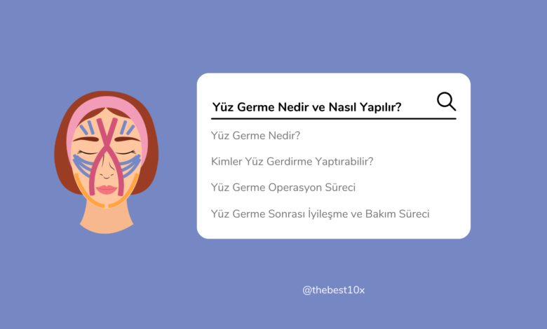 yuz-germe-nedir